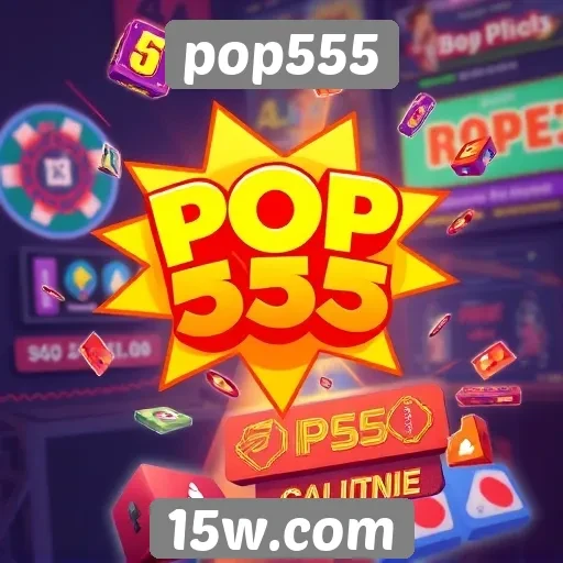 Recursos exclusivos do pop555 que atraem jogadores