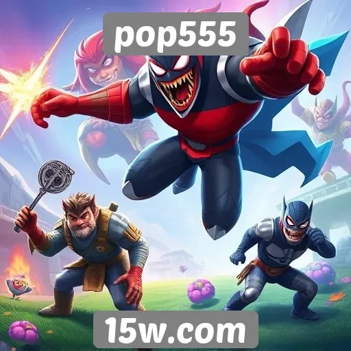 Avaliação do catálogo de jogos no pop555