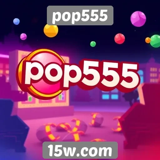 Como o pop555 impacta a indústria de jogos online