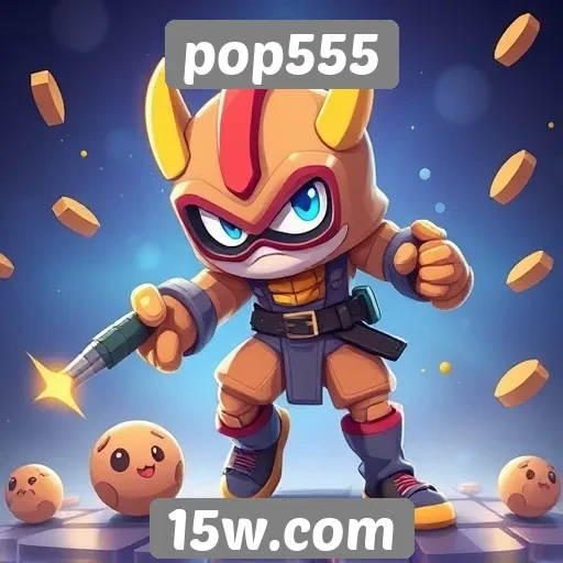 Tendências de jogos populares no pop555