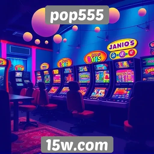 pop555 oferece variedade de jogos para todos os gostos