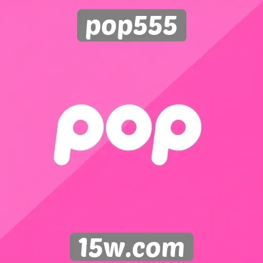 Experiência de usuário no site Pop555 é aprimorada